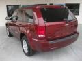 2007 Red Rock Crystal Pearl Jeep Grand Cherokee Laredo  photo #3