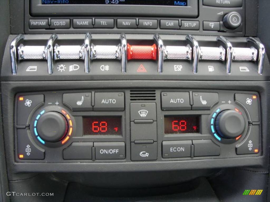 2009 Lamborghini Gallardo LP560-4 Coupe Controls Photo #17135083