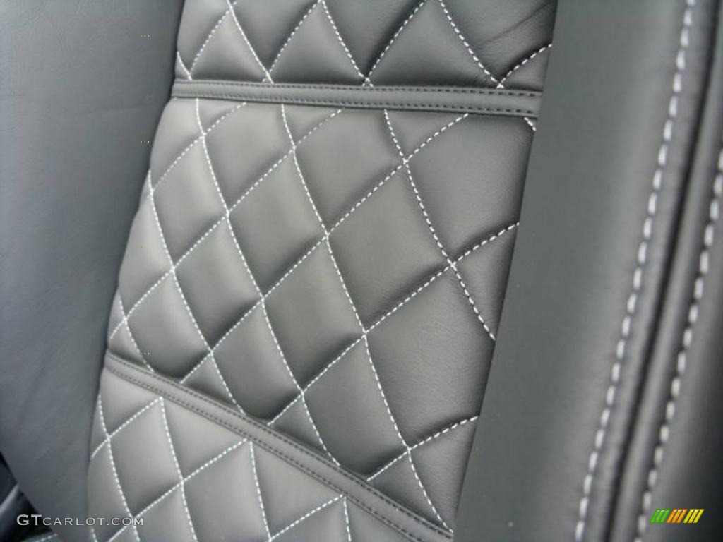 Nero Perseus Interior 2009 Lamborghini Gallardo LP560-4 Coupe Photo #17135131