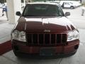 2007 Red Rock Crystal Pearl Jeep Grand Cherokee Laredo  photo #8