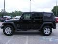 2009 Black Jeep Wrangler Unlimited X 4x4  photo #5