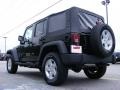 Black - Wrangler Unlimited X 4x4 Photo No. 6