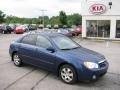 2005 Imperial Blue Kia Spectra EX Sedan  photo #1