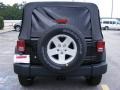 2009 Black Jeep Wrangler Unlimited X 4x4  photo #7