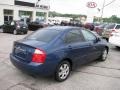 2005 Imperial Blue Kia Spectra EX Sedan  photo #3