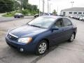 2005 Imperial Blue Kia Spectra EX Sedan  photo #5