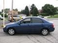 2005 Imperial Blue Kia Spectra EX Sedan  photo #6