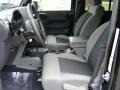 2009 Black Jeep Wrangler Unlimited X 4x4  photo #14