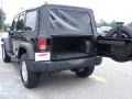 2009 Black Jeep Wrangler Unlimited X 4x4  photo #16