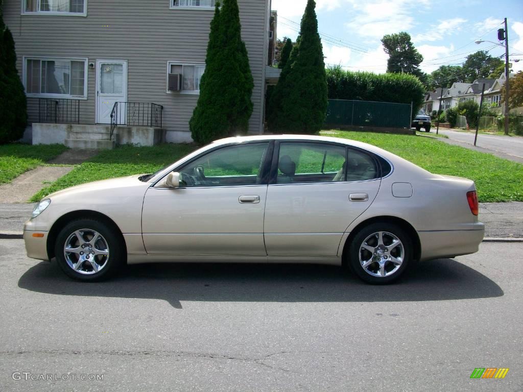 2005 GS 300 - Mystic Gold Metallic / Ivory photo #2