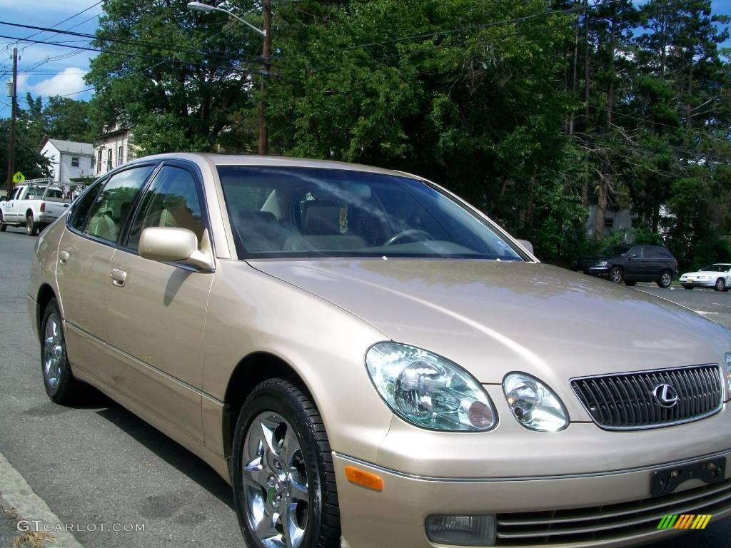 2005 GS 300 - Mystic Gold Metallic / Ivory photo #3