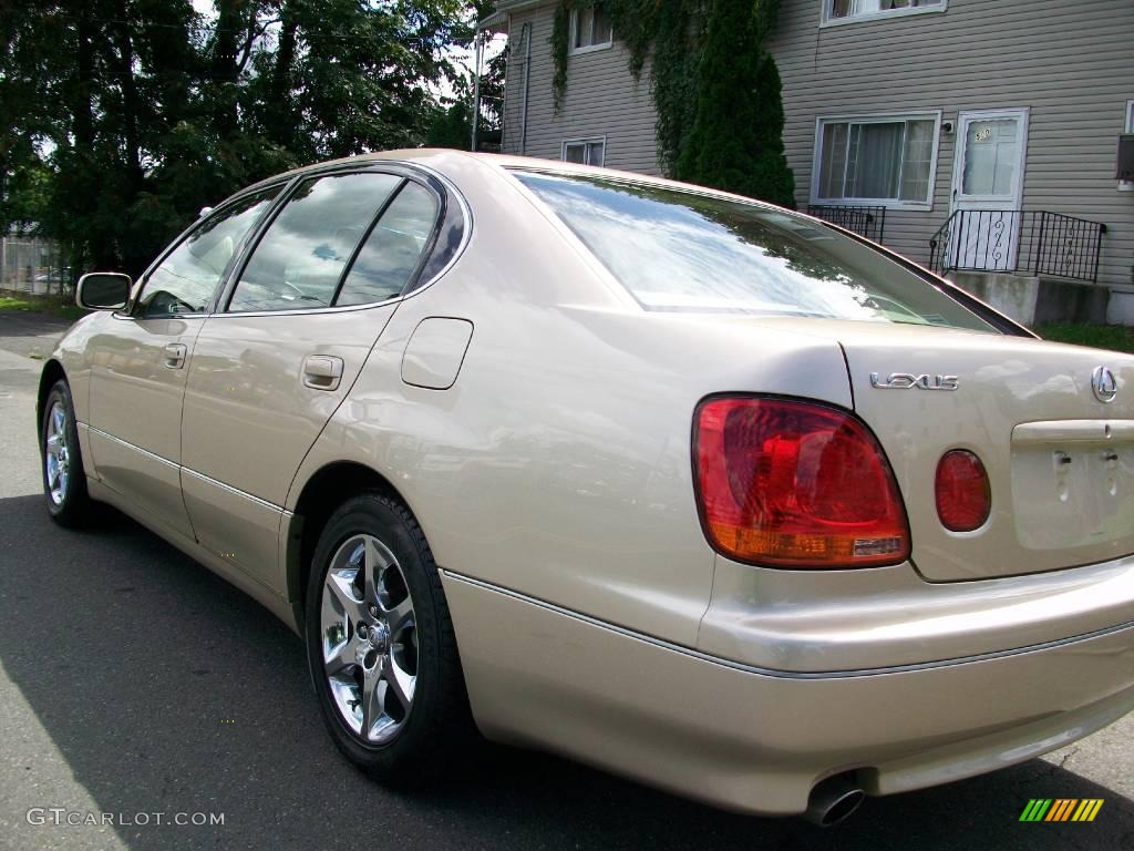 2005 GS 300 - Mystic Gold Metallic / Ivory photo #4