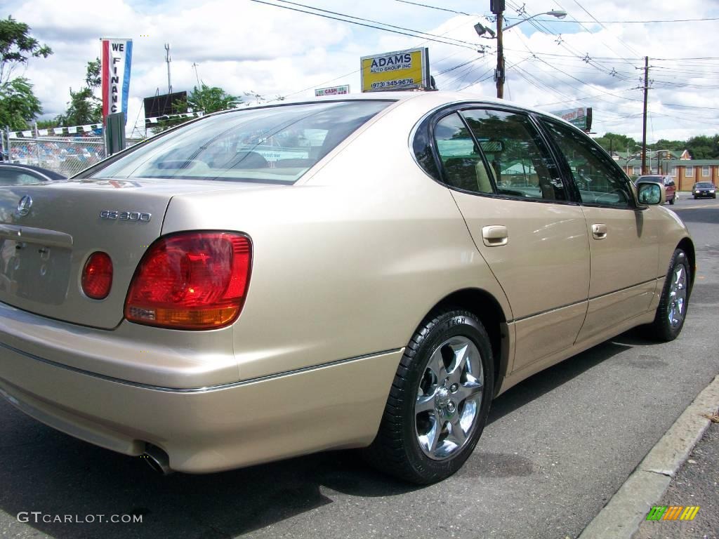 2005 GS 300 - Mystic Gold Metallic / Ivory photo #5