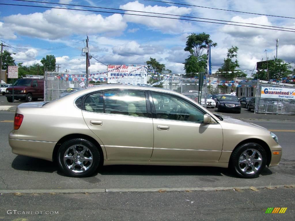 2005 GS 300 - Mystic Gold Metallic / Ivory photo #6