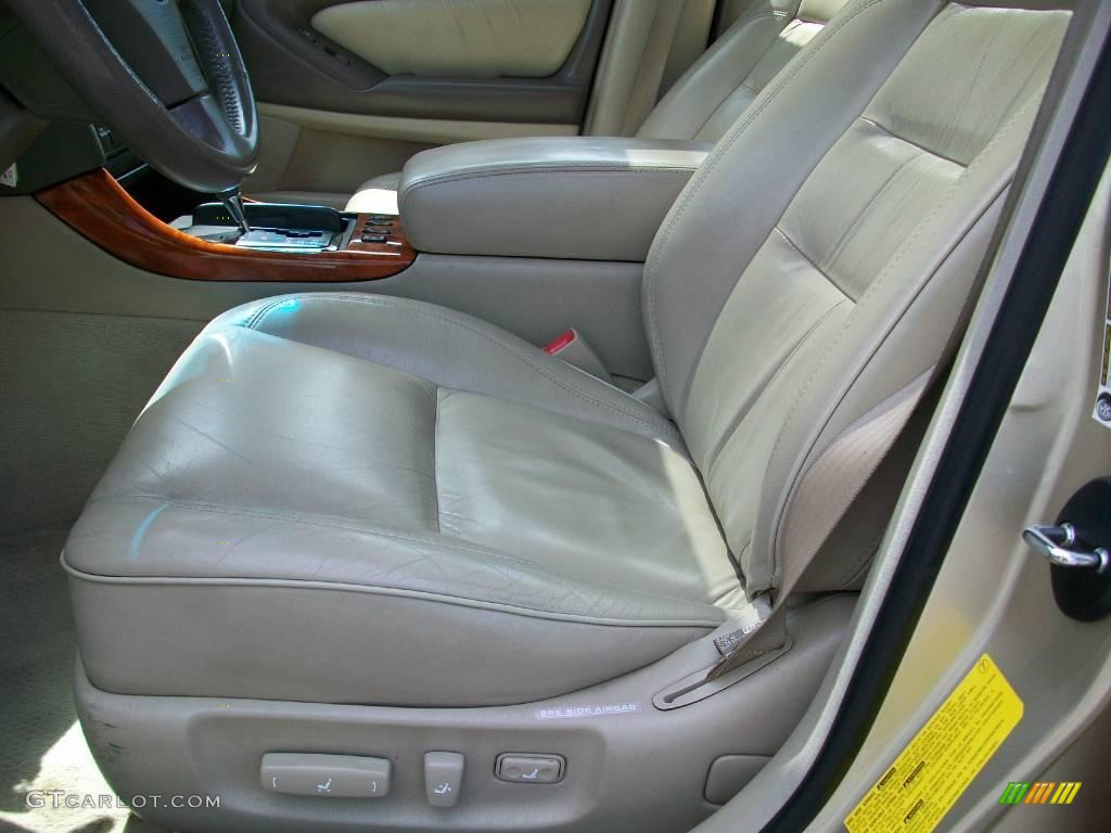 2005 GS 300 - Mystic Gold Metallic / Ivory photo #9
