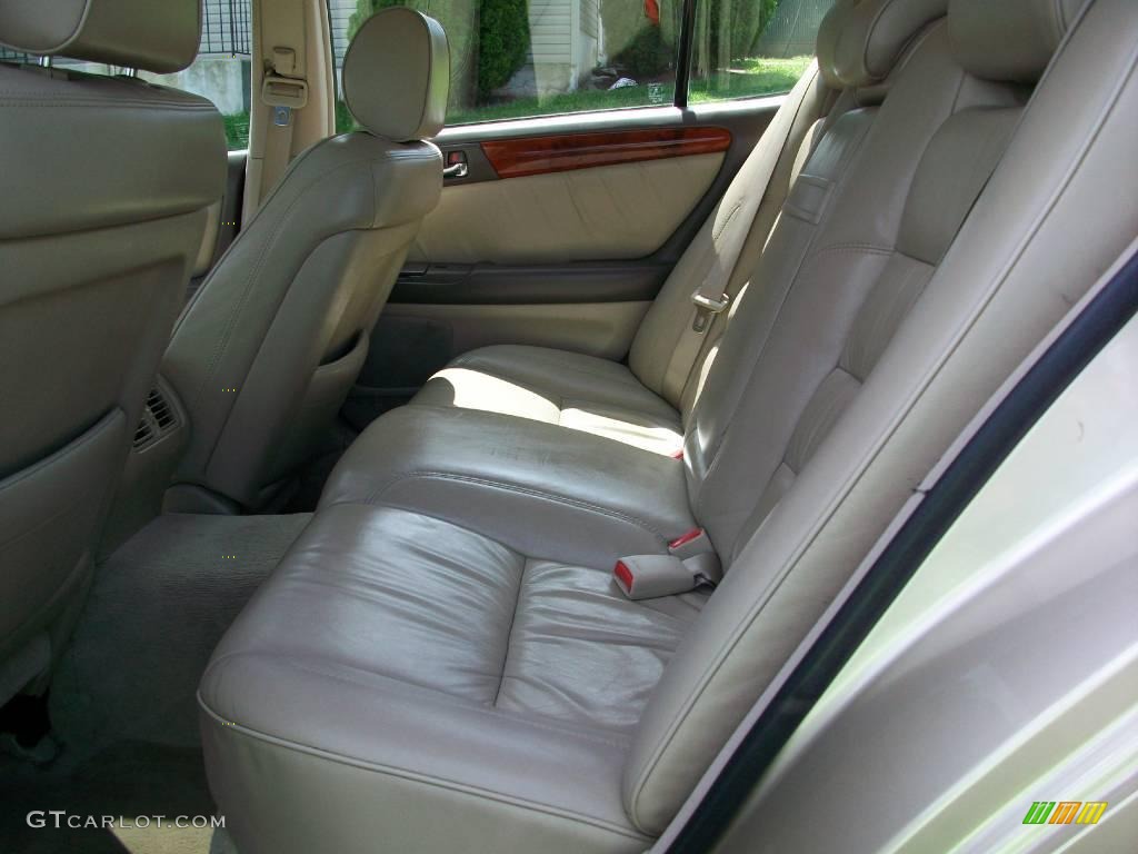 2005 GS 300 - Mystic Gold Metallic / Ivory photo #12