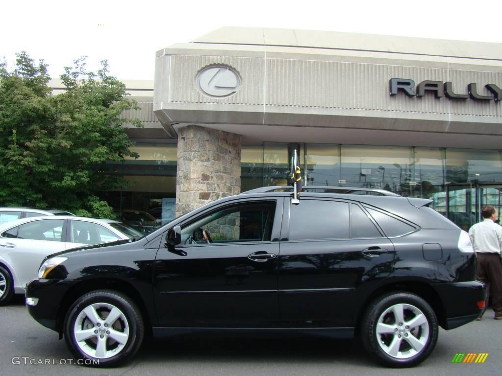 2007 RX 350 AWD - Black Onyx / Black photo #2