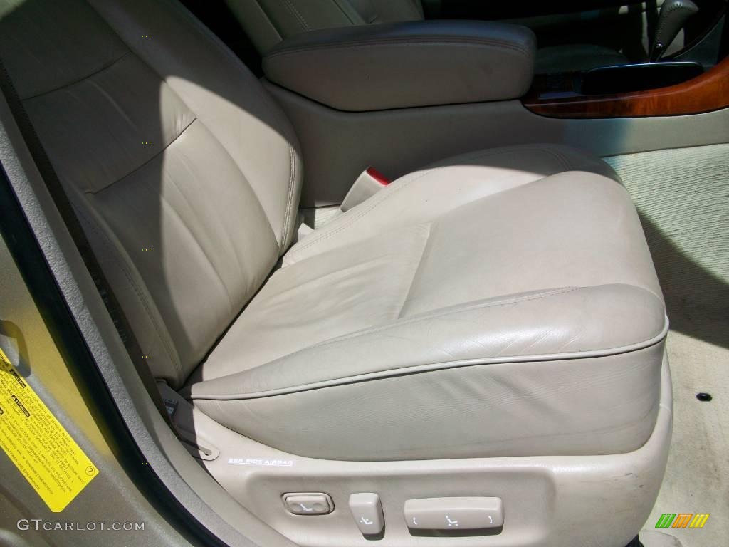 2005 GS 300 - Mystic Gold Metallic / Ivory photo #15