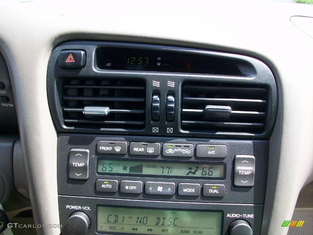 2005 GS 300 - Mystic Gold Metallic / Ivory photo #17