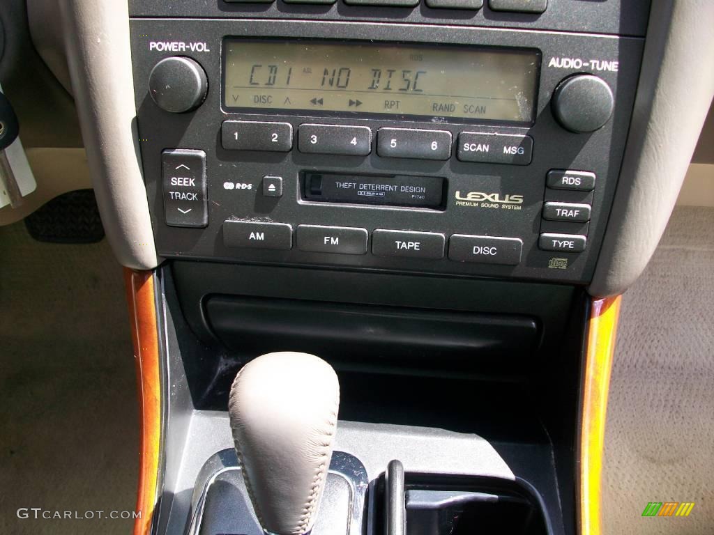 2005 GS 300 - Mystic Gold Metallic / Ivory photo #18