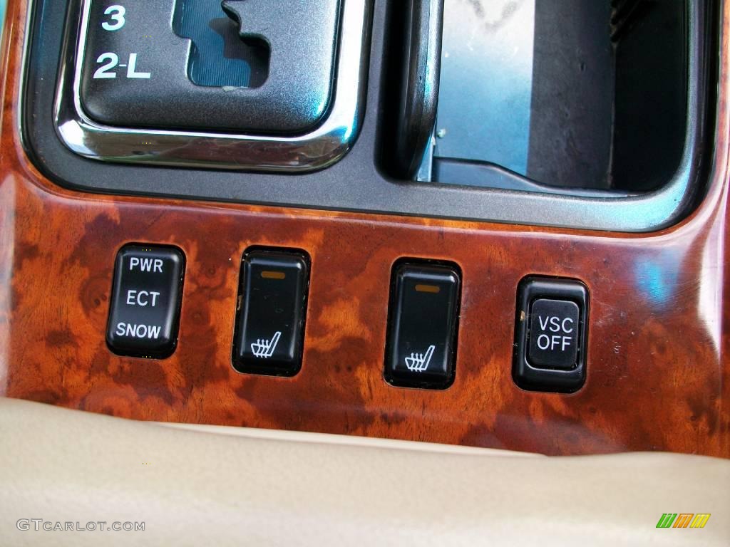 2005 GS 300 - Mystic Gold Metallic / Ivory photo #20