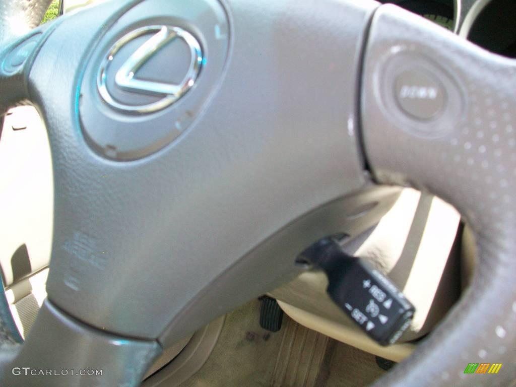 2005 GS 300 - Mystic Gold Metallic / Ivory photo #21