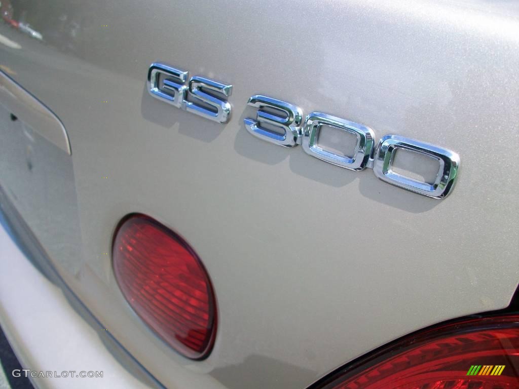 2005 GS 300 - Mystic Gold Metallic / Ivory photo #25
