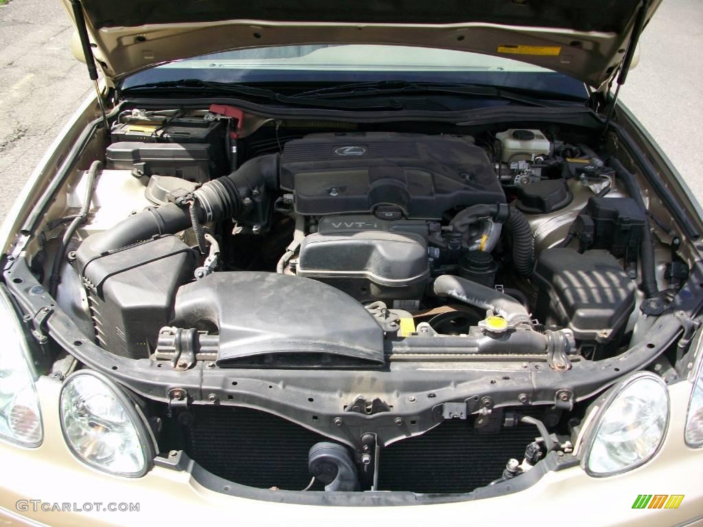 2005 GS 300 - Mystic Gold Metallic / Ivory photo #26
