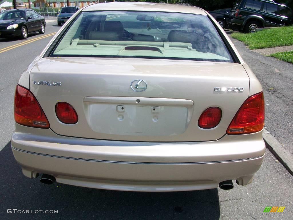 2005 GS 300 - Mystic Gold Metallic / Ivory photo #33