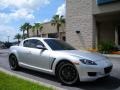 2006 Sunlight Silver Metallic Mazda RX-8   photo #4