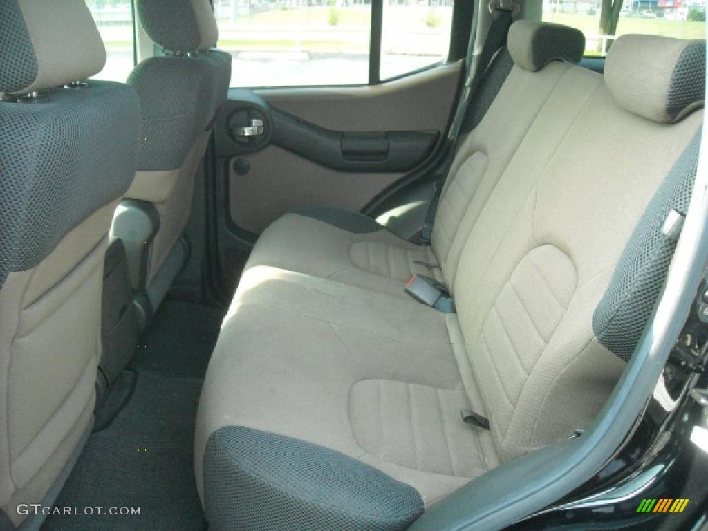 2005 Xterra SE - Super Black / Desert/Graphite photo #8