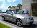 2006 Pewter Metallic Mercedes-Benz CLK 350 Cabriolet  photo #4