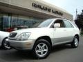 2002 White Gold Crystal Lexus RX 300 AWD  photo #1