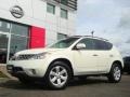 2007 Glacier Pearl White Nissan Murano SL AWD  photo #4