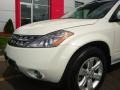 2007 Glacier Pearl White Nissan Murano SL AWD  photo #16