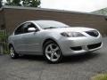 Sunlight Silver Metallic - MAZDA3 i Sedan Photo No. 2