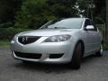 Sunlight Silver Metallic - MAZDA3 i Sedan Photo No. 4