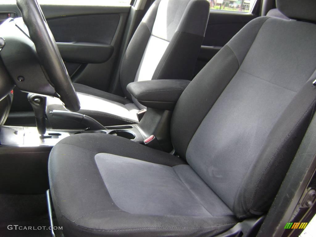 2003 Outlander LS 4WD - Labrador Black Pearl / Charcoal photo #8