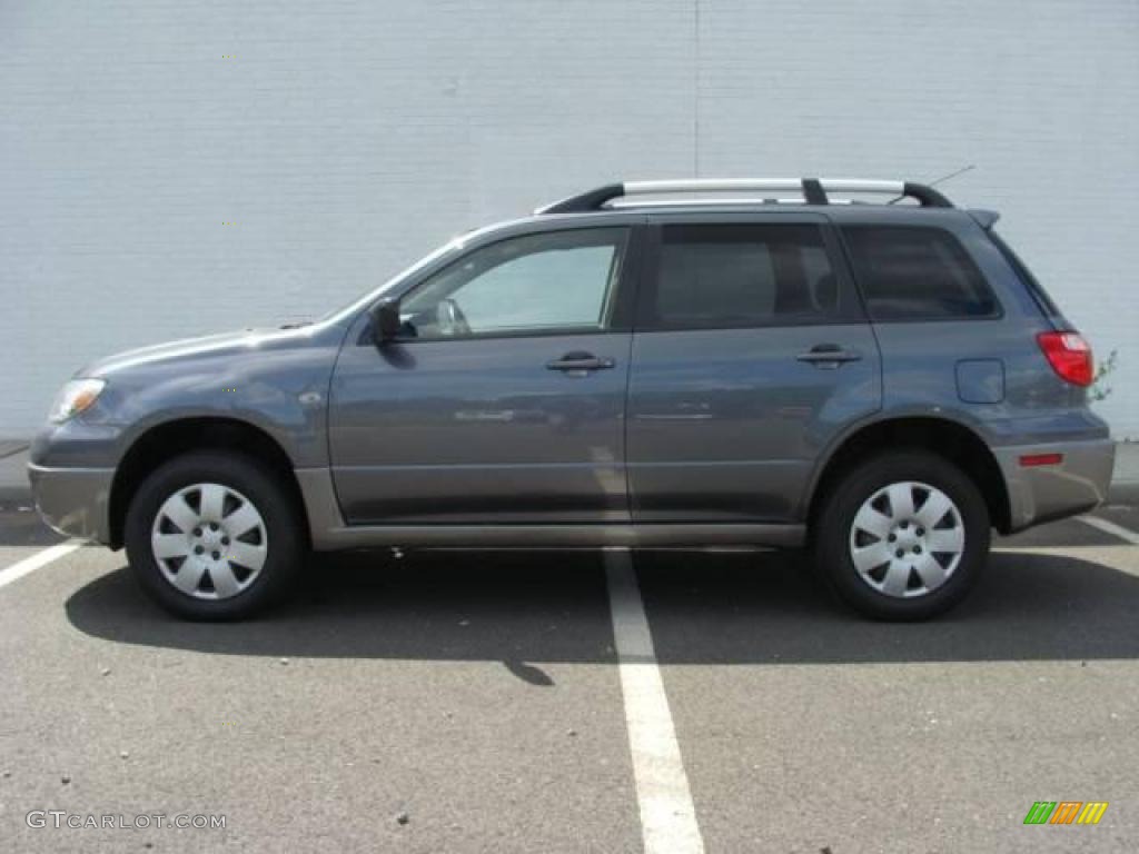 2006 Outlander LS - Graphite Gray Pearl / Charcoal photo #3