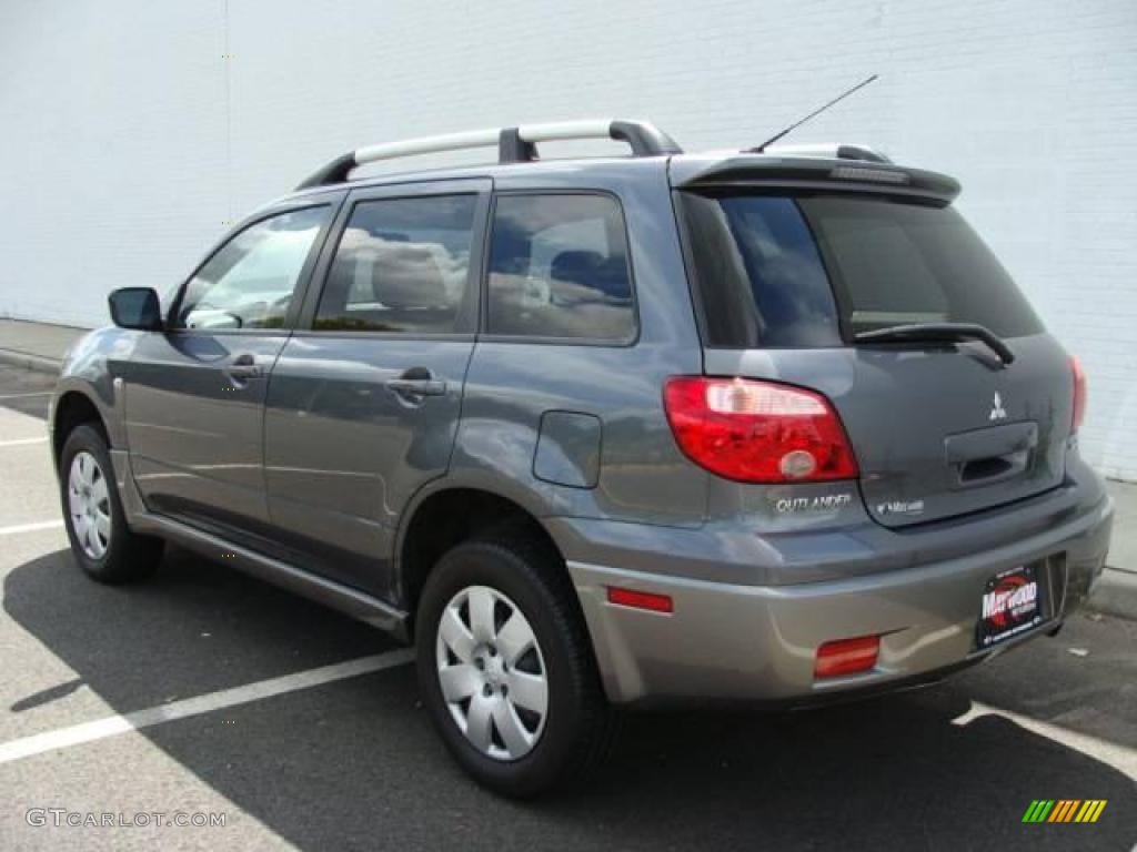 2006 Outlander LS - Graphite Gray Pearl / Charcoal photo #4