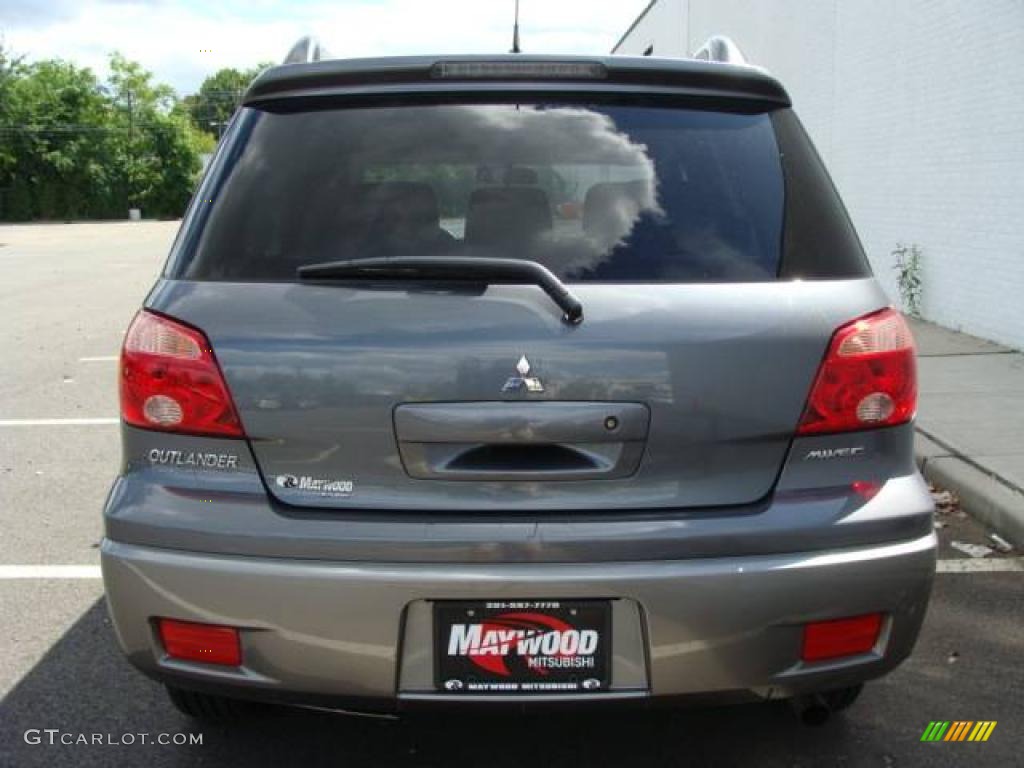 2006 Outlander LS - Graphite Gray Pearl / Charcoal photo #5