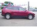 2010 Red Jewel Tintcoat Chevrolet Traverse LT  photo #4