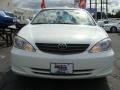 Super White - Camry LE Photo No. 2