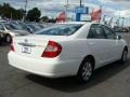 Super White - Camry LE Photo No. 4