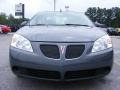 2009 Dark Steel Gray Metallic Pontiac G6 Sedan  photo #3