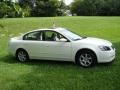 Satin White Pearl - Altima 2.5 SL Photo No. 5