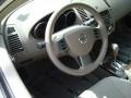 Satin White Pearl - Altima 2.5 SL Photo No. 10