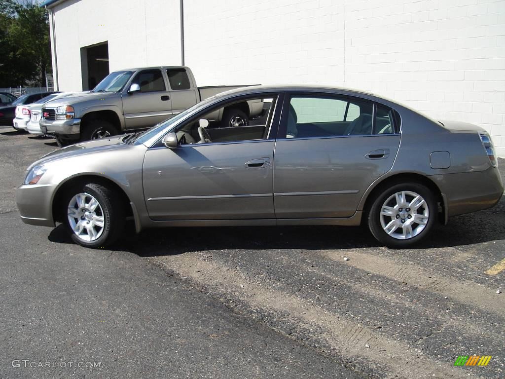 2006 Altima 2.5 S Special Edition - Polished Pewter Metallic / Blond photo #2