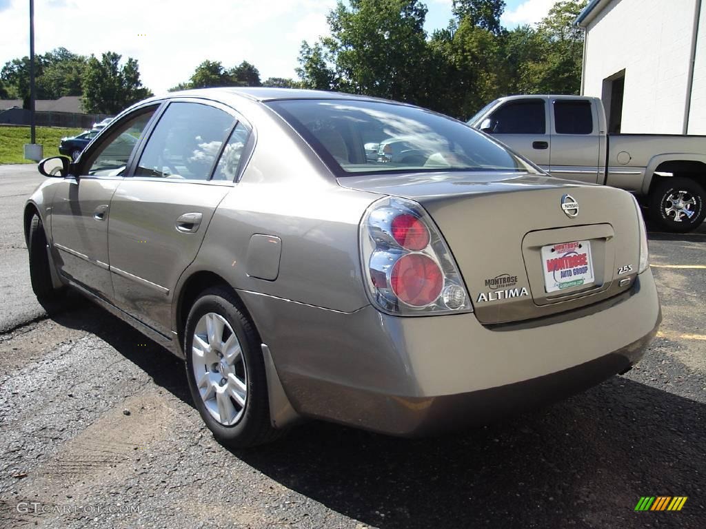 2006 Altima 2.5 S Special Edition - Polished Pewter Metallic / Blond photo #3