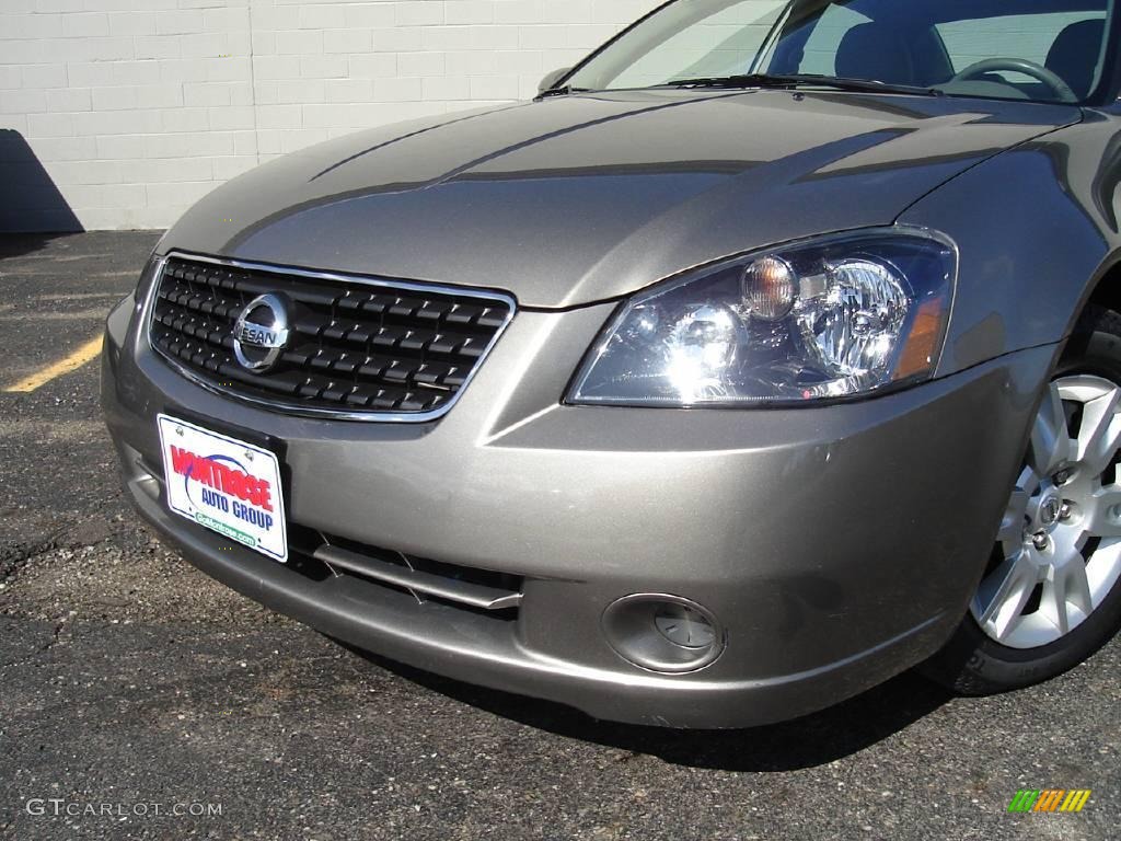 2006 Altima 2.5 S Special Edition - Polished Pewter Metallic / Blond photo #9
